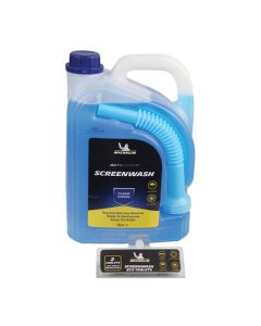 Michelin Screenwash 5l Cherry Scented with 4 Eco Tabs