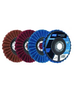 Norton Vortex Rapid Prep Non Woven Flap Discs