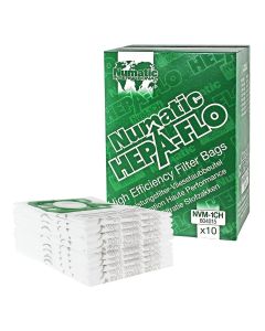 Numatic NVM-1CH Hepa-Flow Dust Bag For HENRY 10pk