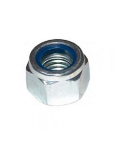 Nyloc Nuts Type P Zinc Plated