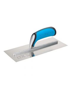 Ox OX-P011018 Pro Stainless Steel Plasterers Trowel 127 x 457mm