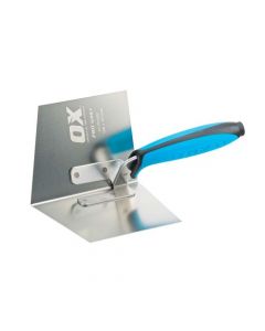 Ox OX-P013001 Pro Dry Wall Internal Corner Trowel 102mm x 127mm