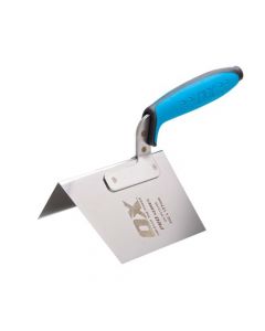 Ox OX-P013105 Pro Dry Wall External Corner Trowel 100mm x 125mm