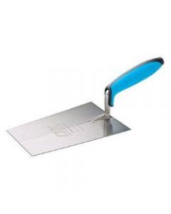 Ox OX-P018418 Pro Bucket Trowel in Stainless Steel 7"