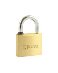 Veto 30mm Brass Padlock 