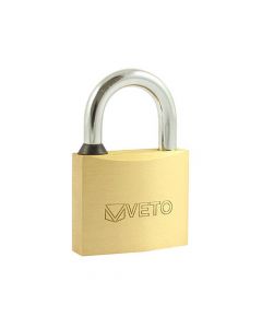 Veto 30mm Brass Padlock 