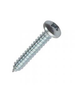 Self Tapping Screws Pan Head Pozi Zinc Plated