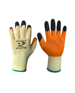 Predator Paws Latex Tipped Knit Wrist Gloves Cut 2
