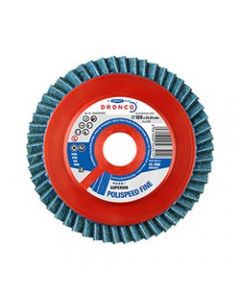 Dronco POLISPEED 115mm Non-Woven Flap Disc