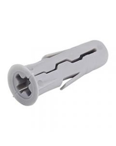 Rawlplug Uno Grey Wall Plugs Card of 80