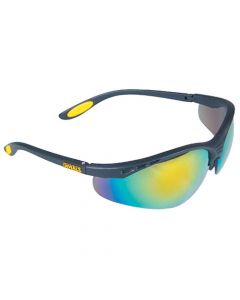 Dewalt Reinforcer Fire Mirror Safety Glasses