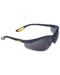 Dewalt Reinforcer Smoke Safety Glasses