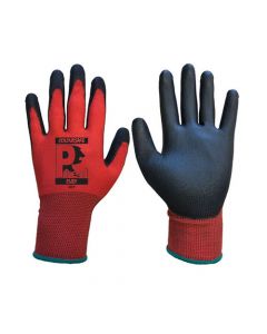 Predator Ruby PU Coated Knit Wrist Gloves Cut 1