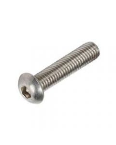 M4 Socket Button Head (Dome) Screws A2 (304) Stainless Steel