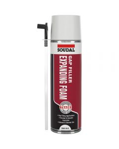 Soudal Expanding Foam Hand Held 750ml