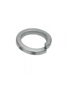 Square Section Spring Washers Zinc Plated
