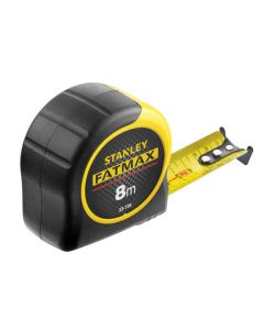 STANLEY 8 METRE FATMAX TAPE 0-33-728 METRIC ONLY