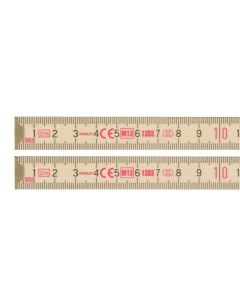 Stanley 0-35-455 2Mt Folding Rule