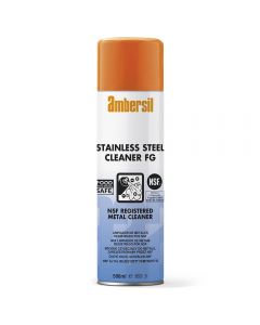 Ambersil Stainless Steel Cleaner Food Grade