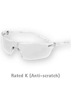 JSP Stealth 16G Hardia+ Safety Glasses Clear