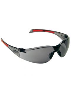 JSP Stealth 8000 Anti-scratch Safety Glasses Smoke