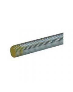 Allthread Studding 4.6g Mild Steel Zinc Plated 1 Metre