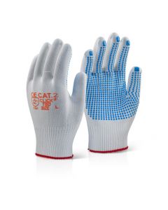 Tronix Blue Dot Gloves Cut 1