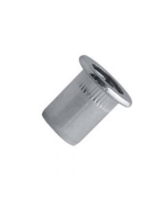 Cylindrical Head Blind Rivet Nut Steel