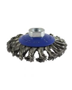 Timco 80mm Twist Knot Cup Brush M14 Thread