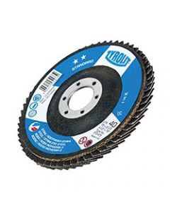 TYROLIT 115mm 2in1 Flap Disc Standard** Conical Shape