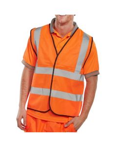 Hi-Viz Vest Orange