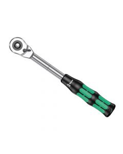 Wera 1/2" Hybrid Ratchet 365mm Zyklop Switched Lever