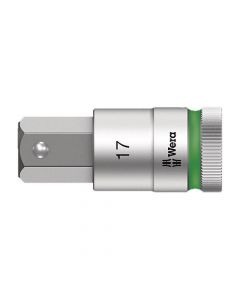 Wera 8740C In Hex Holding Function Socket 1/2" Drive