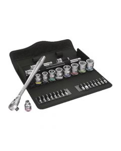 Wera 8100Sb8 3/8" Drive Socket Set Zyklop