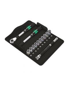 Wera 1/2" Drive Hybrid Ratchet Set 13pc