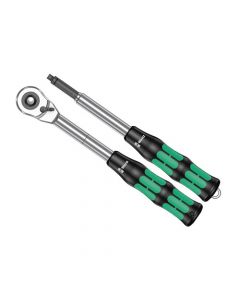 Wera 1/2" Drive Hybrid Ratchet and Extension Set 2pc