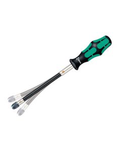 Wera 392 Kraftform Flexi Shaft Bit Holding Screwdriver