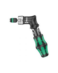 Wera Kompakt Pistol Grip Ratchet Screwdriver Set