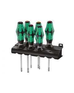 Wera Kraftform Plus Laser Tip Screwdriver Set 6 pce