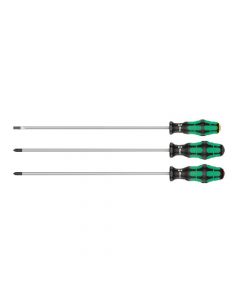 Wera Kraftform Plus Long Screwdriver Set 3 pce