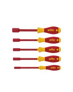 Wiha 5Pc Vde Nut Driver Set