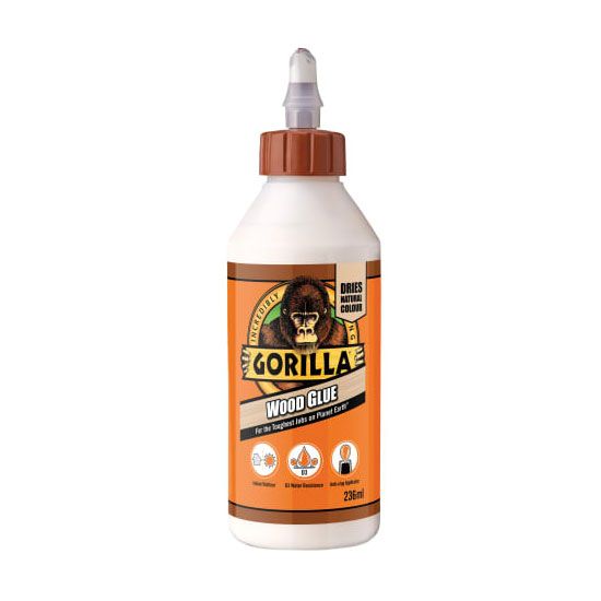 Gorilla D3 Wood Glue 236ml