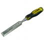 Stanley 0-16-261 FatMax Bevel Edge Wood Chisel with Thru Tang 25mm