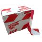 Ultratape Barrier Tape Red & White 70mm x 500m