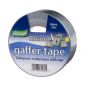 Rhino 50mm x 50m Silver Gaffer Tape