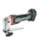 Metabo SCV 18 LTX BL 1.6 Cordless Metal Shears Body Only + MetaLoc