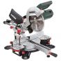 Metabo Kgs 254 M 240V 10" Single Bevel Sliding Mitre Saw