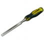 Stanley 0-16-254 FatMax Bevel Edge Wood Chisel with Thru Tang 12mm
