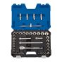 Draper 41Pce 1/2Dr Socket Set" mm/Af