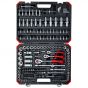 Gedore Red 1/4", 3/8" & 1/2" Sq Dr 172Pc Socket Set
